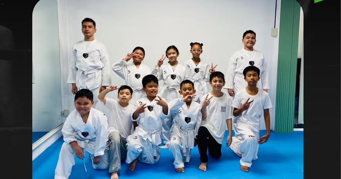 Kalidad Taekwondo Academy Facebook ad: Head Instructor by Coach Eden Pacificador-Vejerano