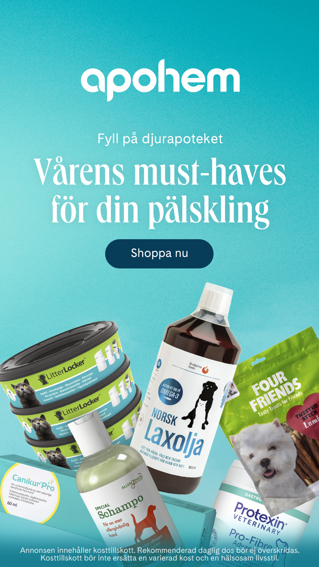 Apohem Facebook ad
