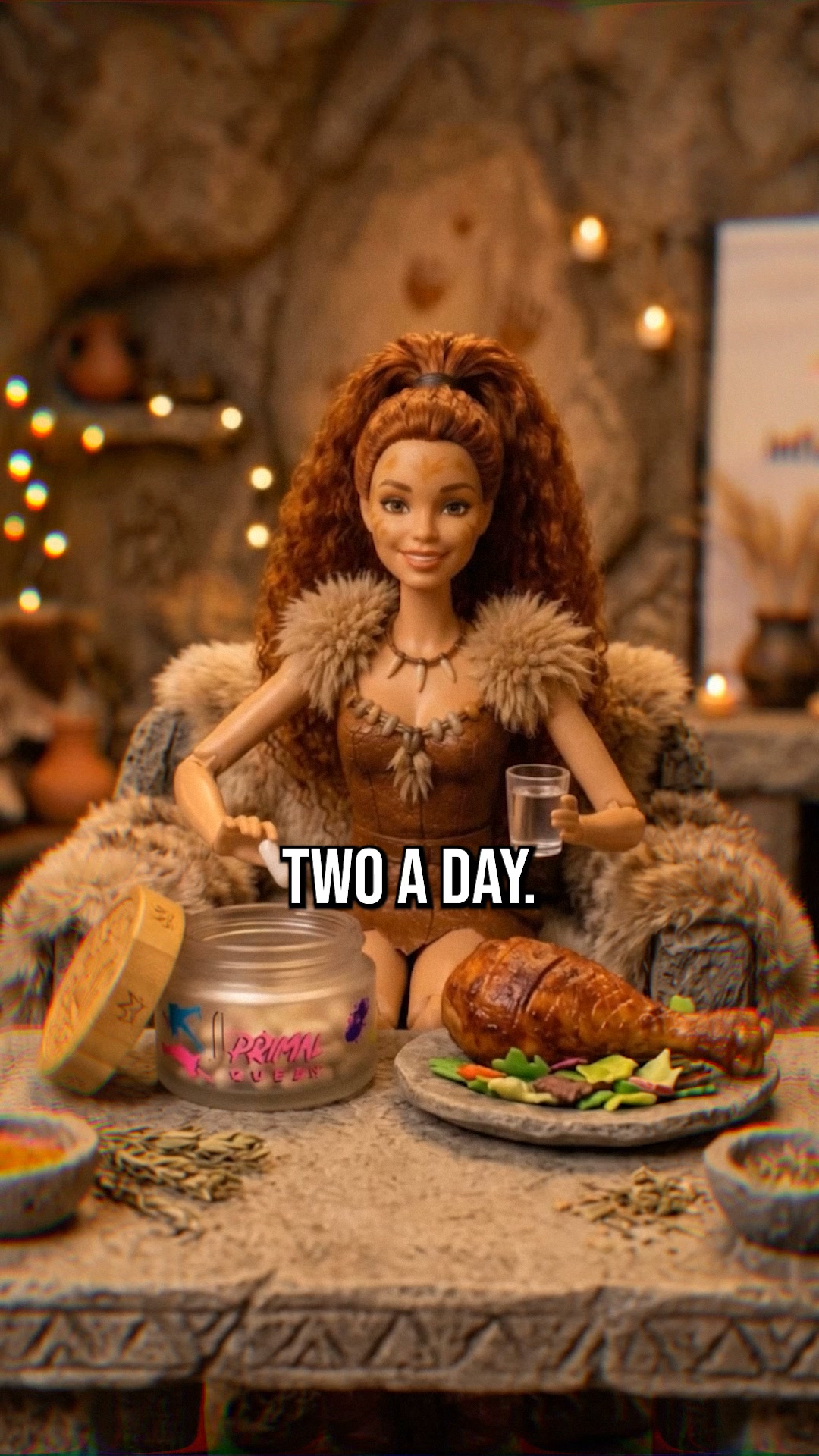 Primal Queen Facebook ad: Learn the benefits of female-focused beef organs →
