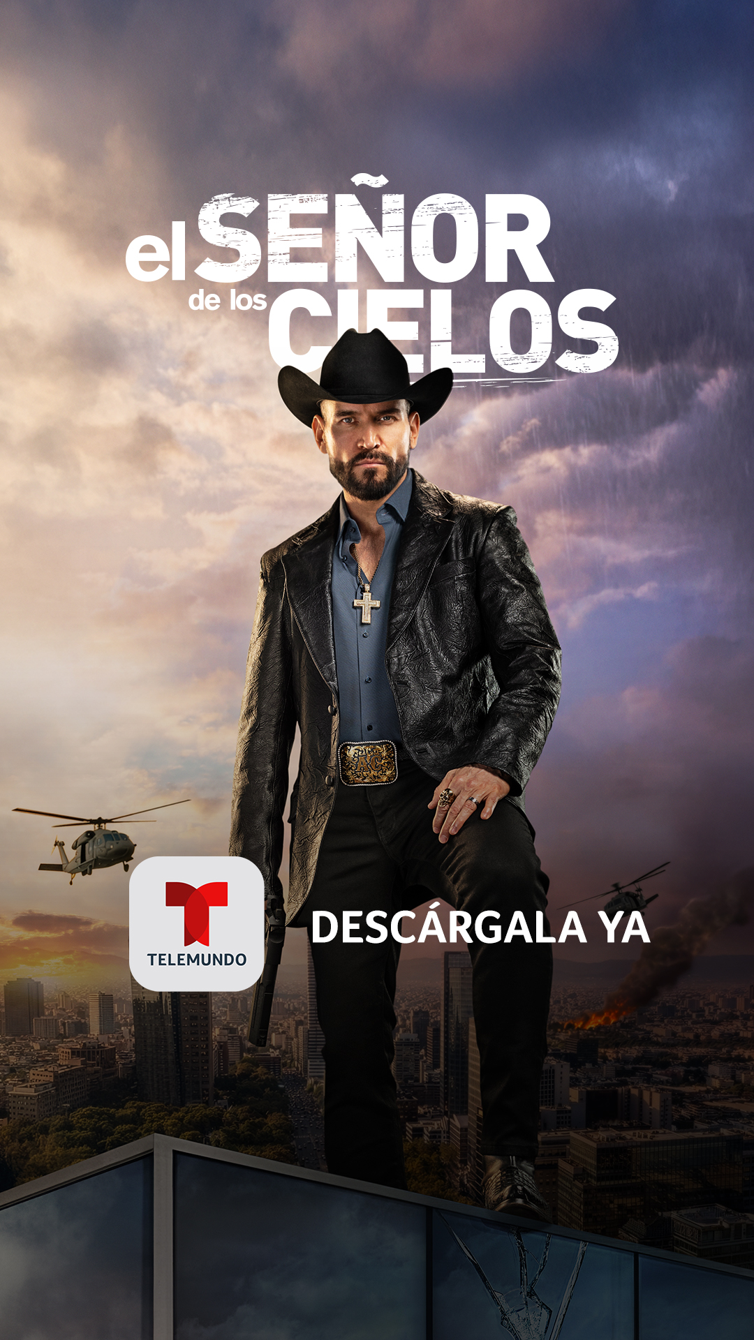 Telemundo Facebook ad: Gratis en la App de Telemundo