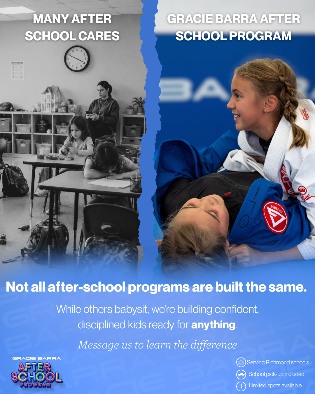 Gracie Barra Central Richmond Facebook ad