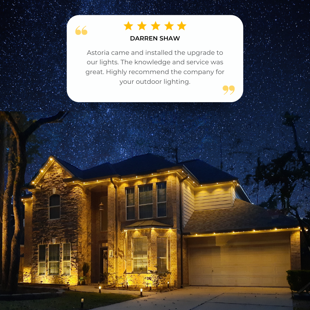 Astoria Lighting Co Facebook ad