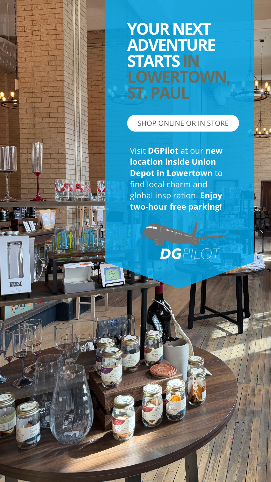 DGPilot Facebook ad