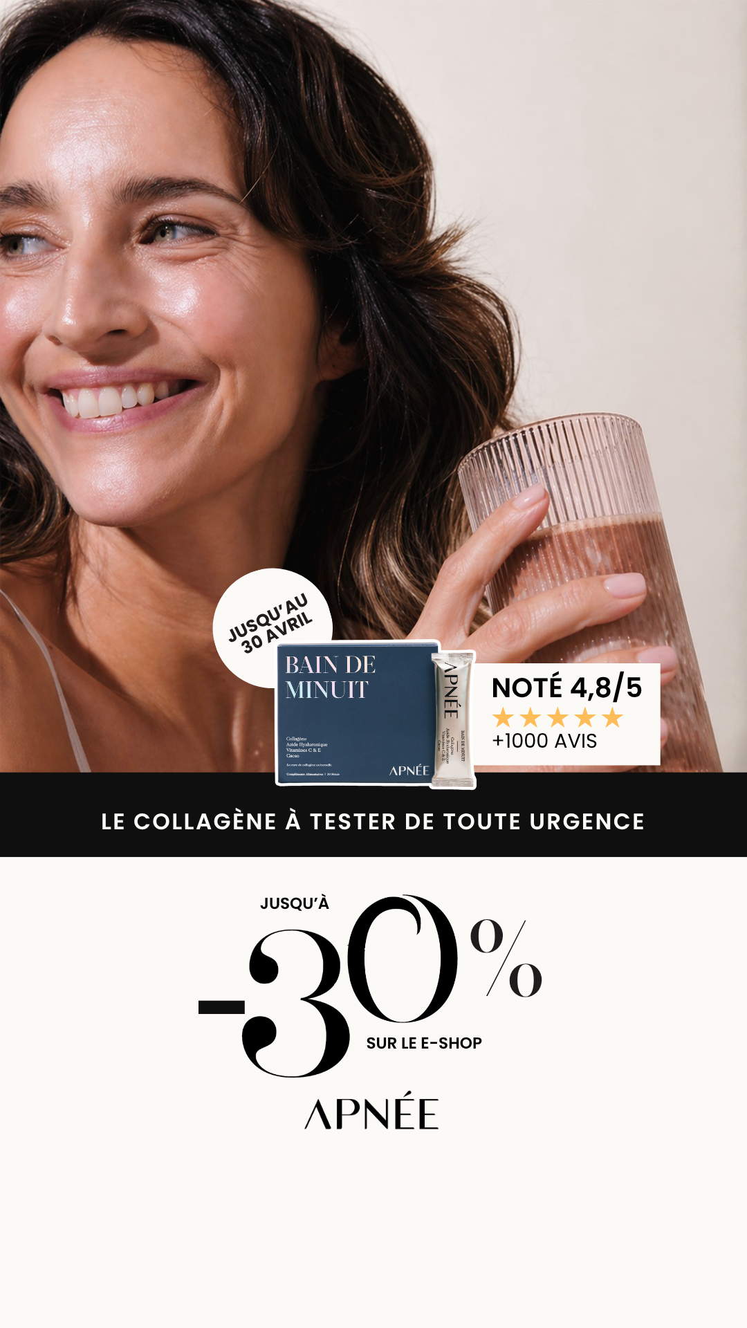 Apnée Paris Facebook ad