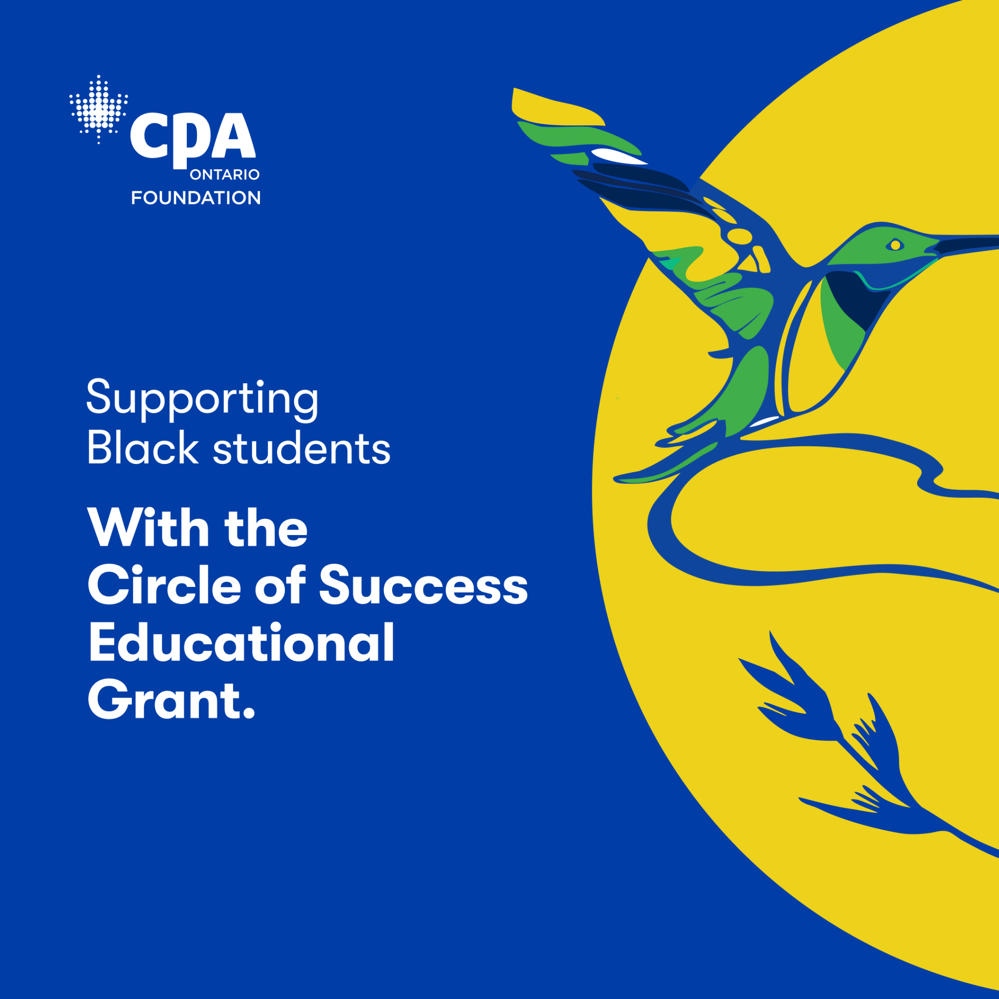 CPA Ontario Facebook ad: Now accepting applications!