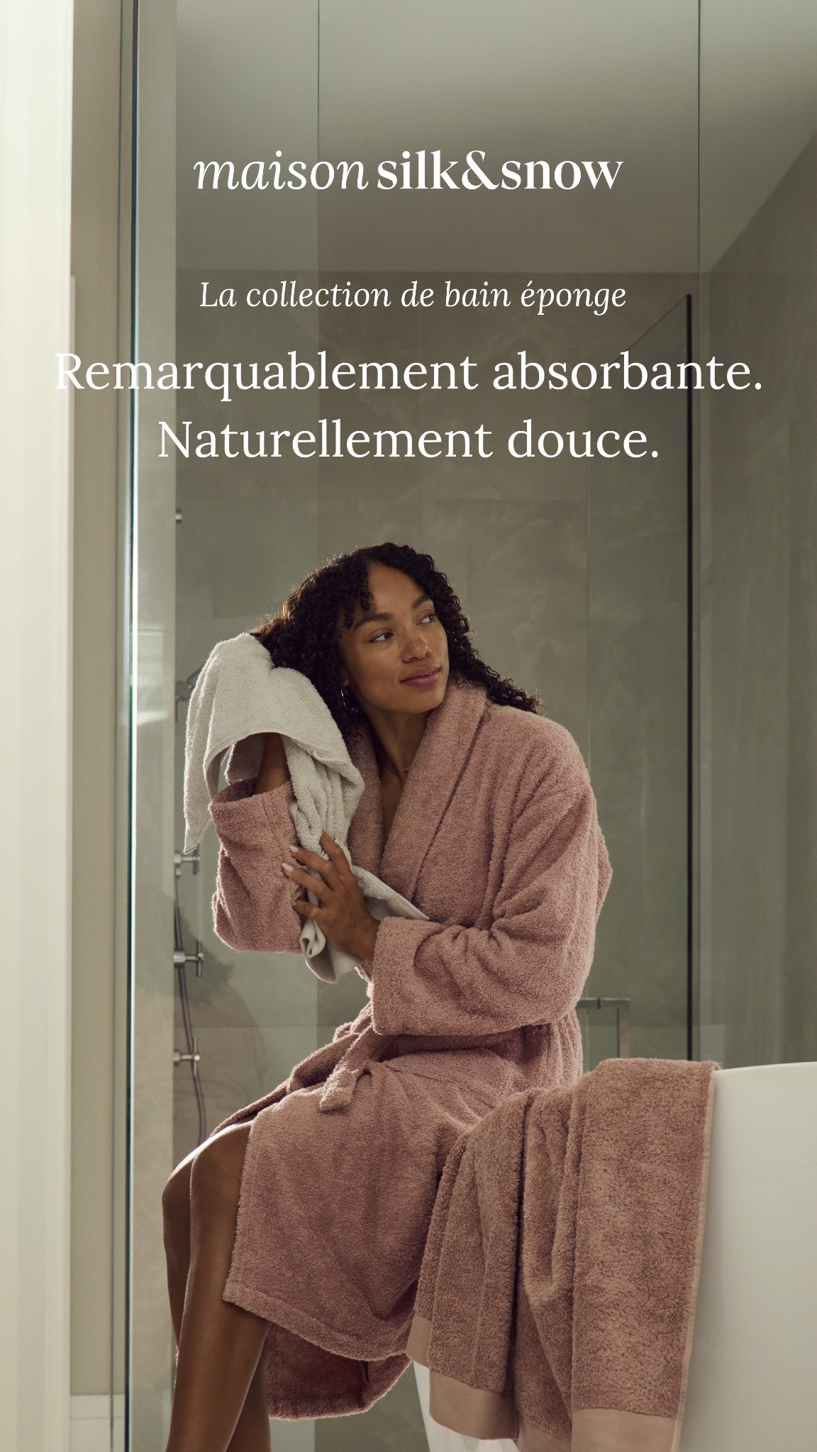 Maison Silk & Snow Facebook ad