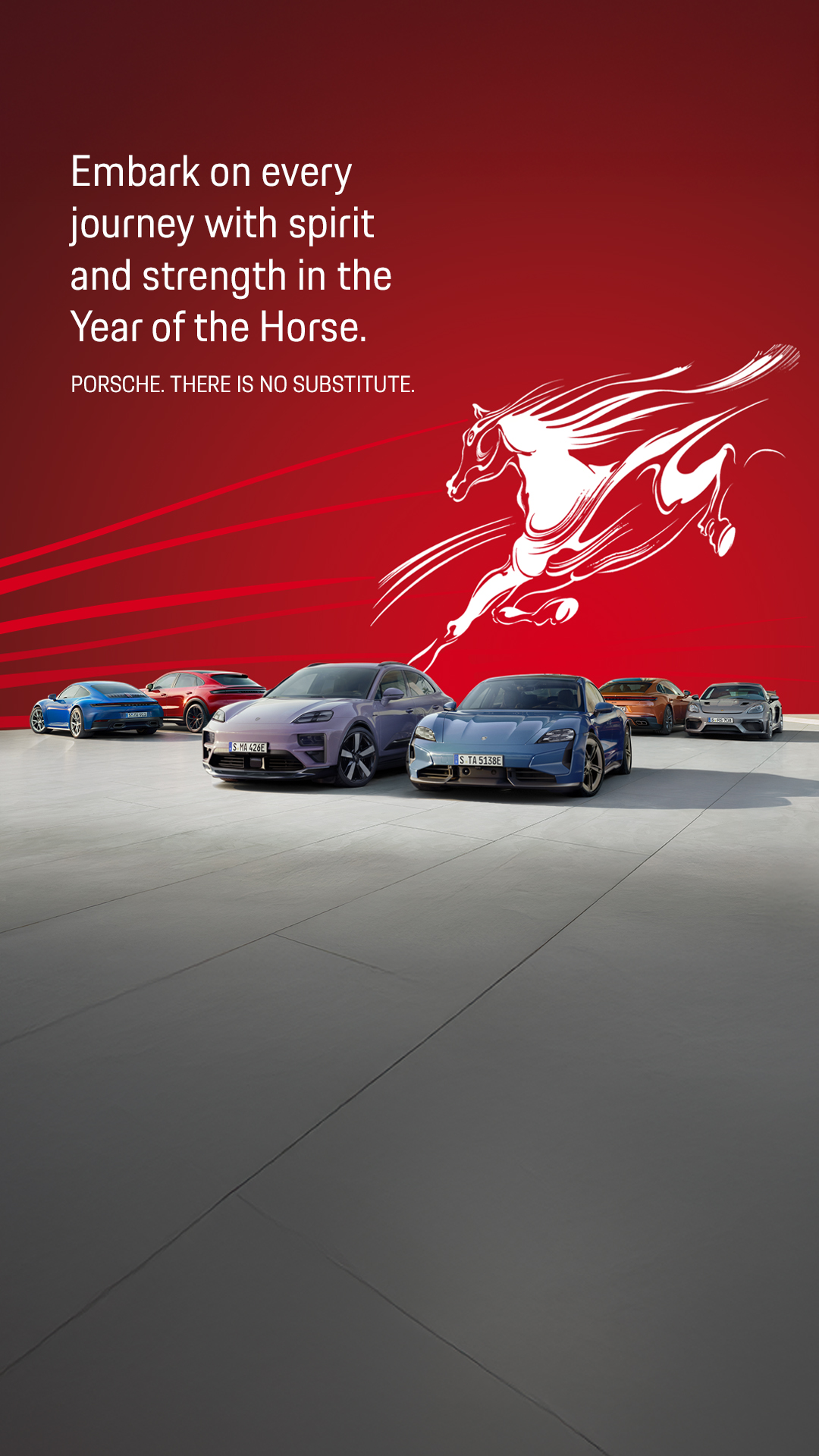 Porsche Malaysia Facebook ad