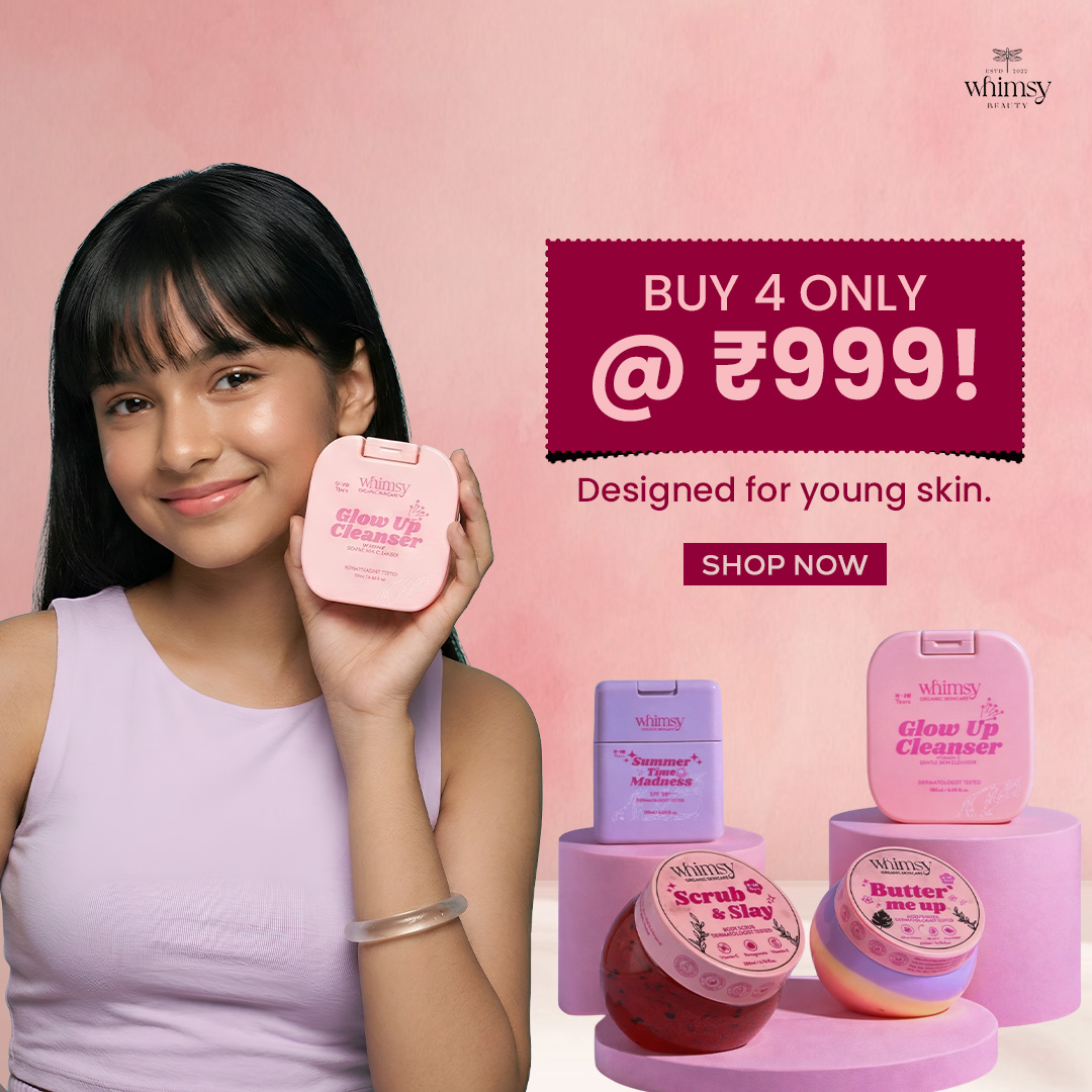 Whimsy Beauty Facebook ad