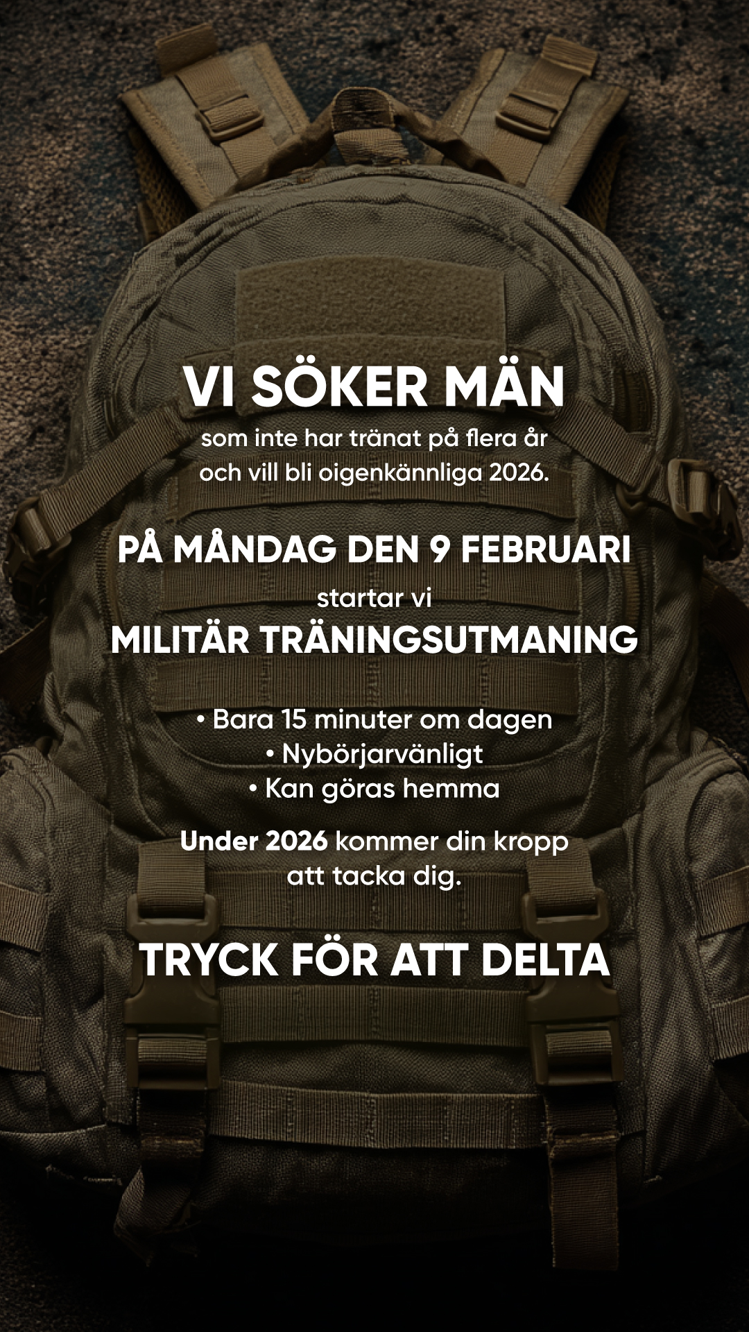 BetterMe Men Facebook ad