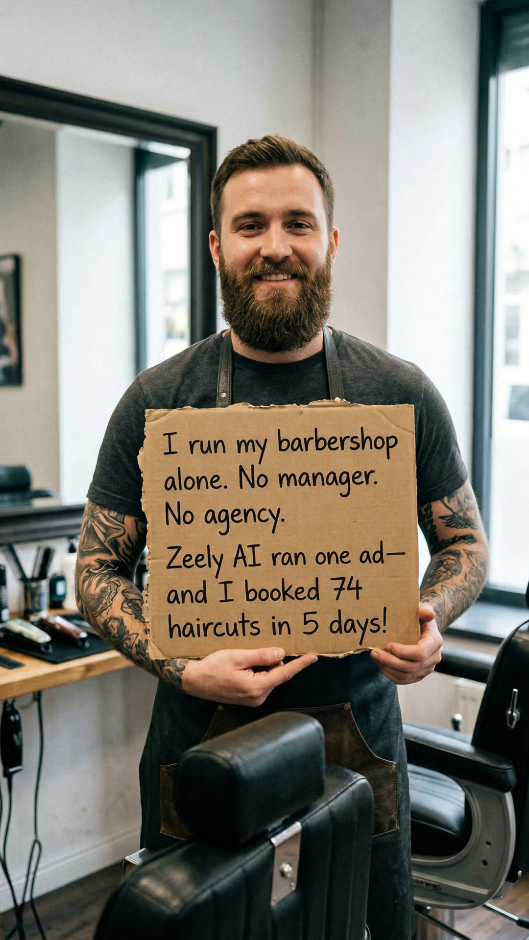 Zeely Facebook ad