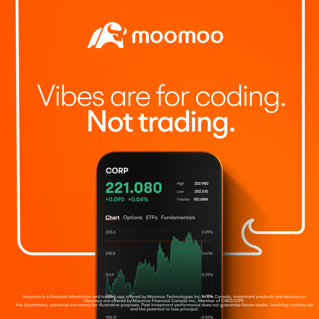 Moomoo Facebook ad: Navigate Markets With Clarity