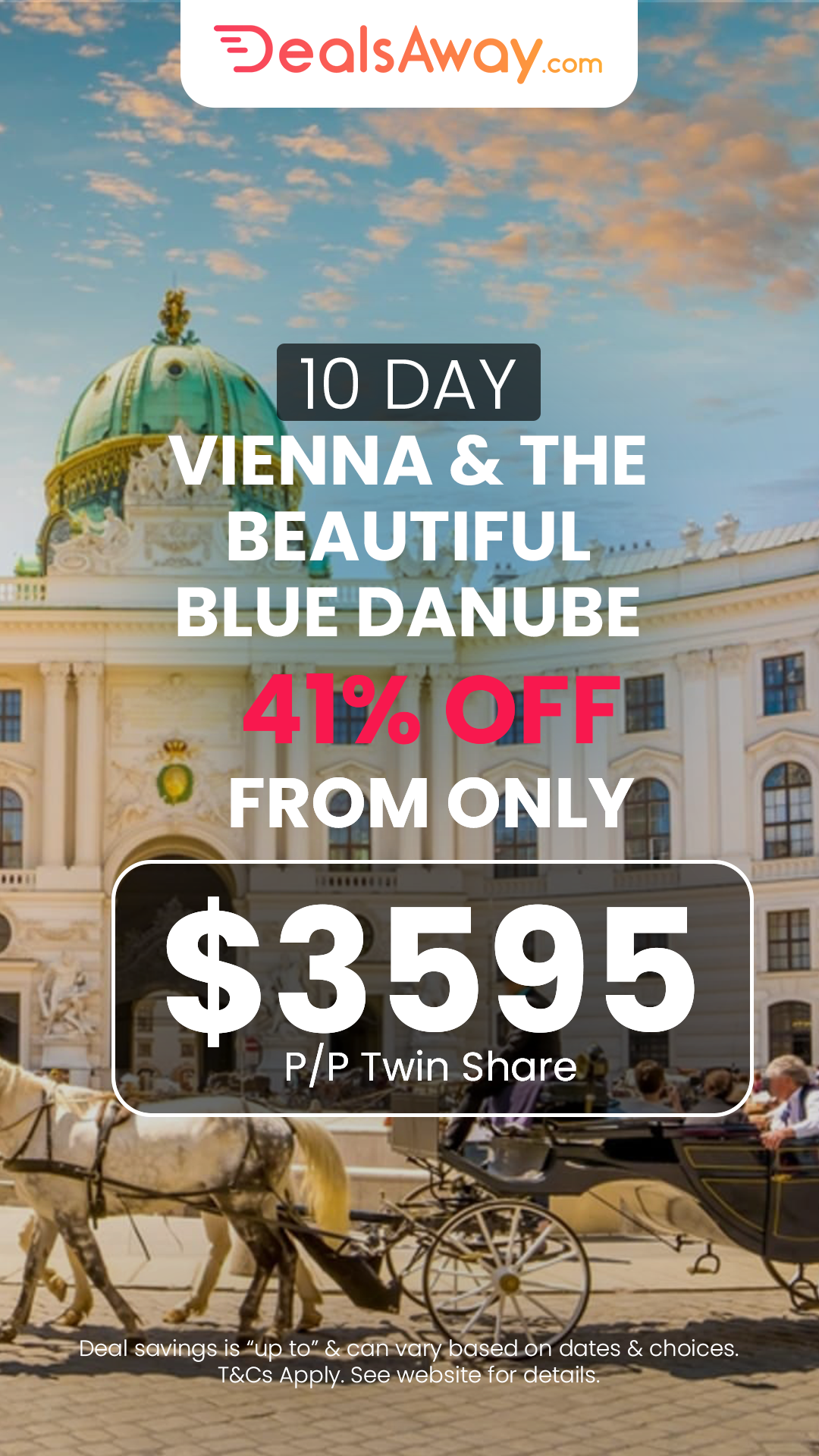 DealsAway.com Facebook ad