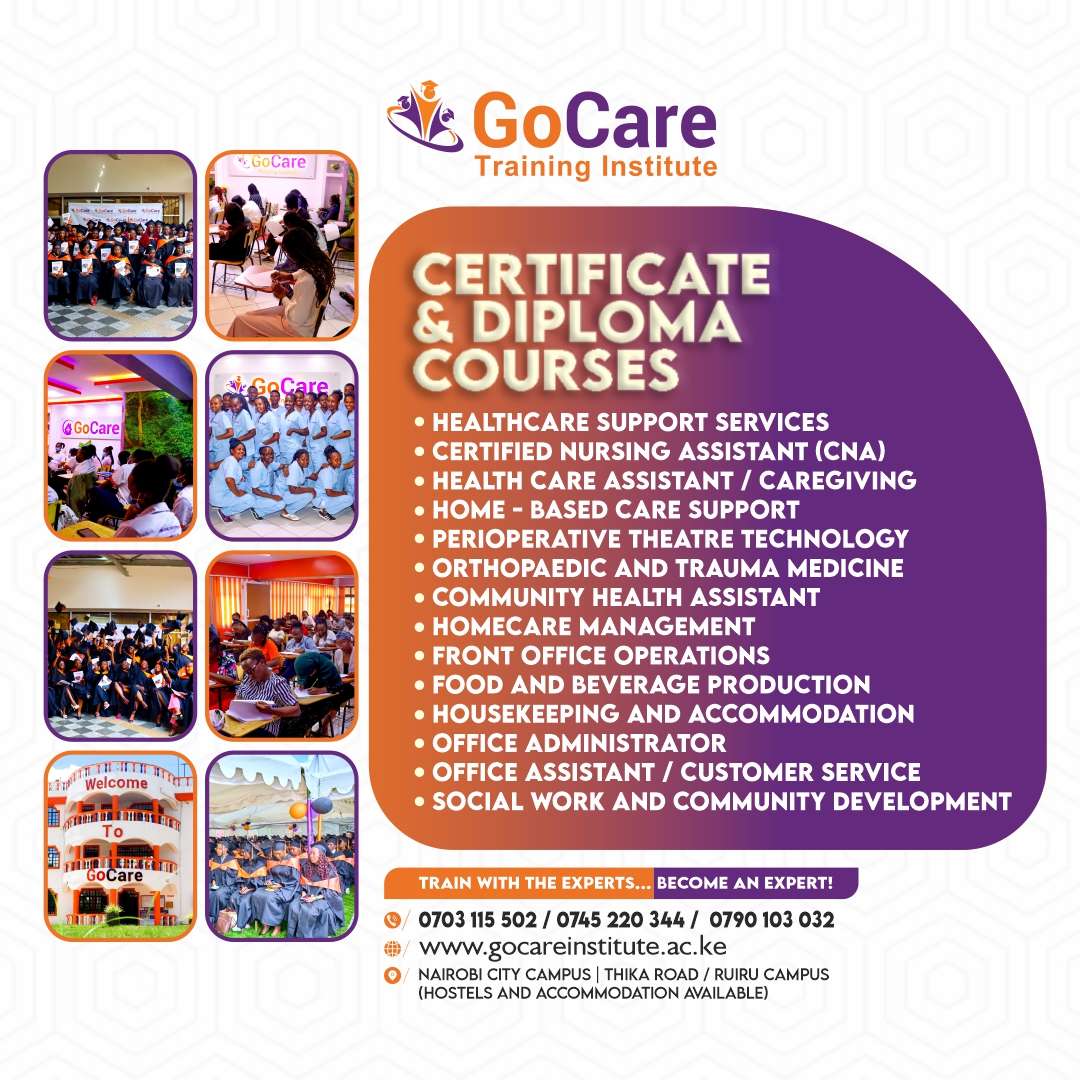 GoCare Training Institute Facebook ad