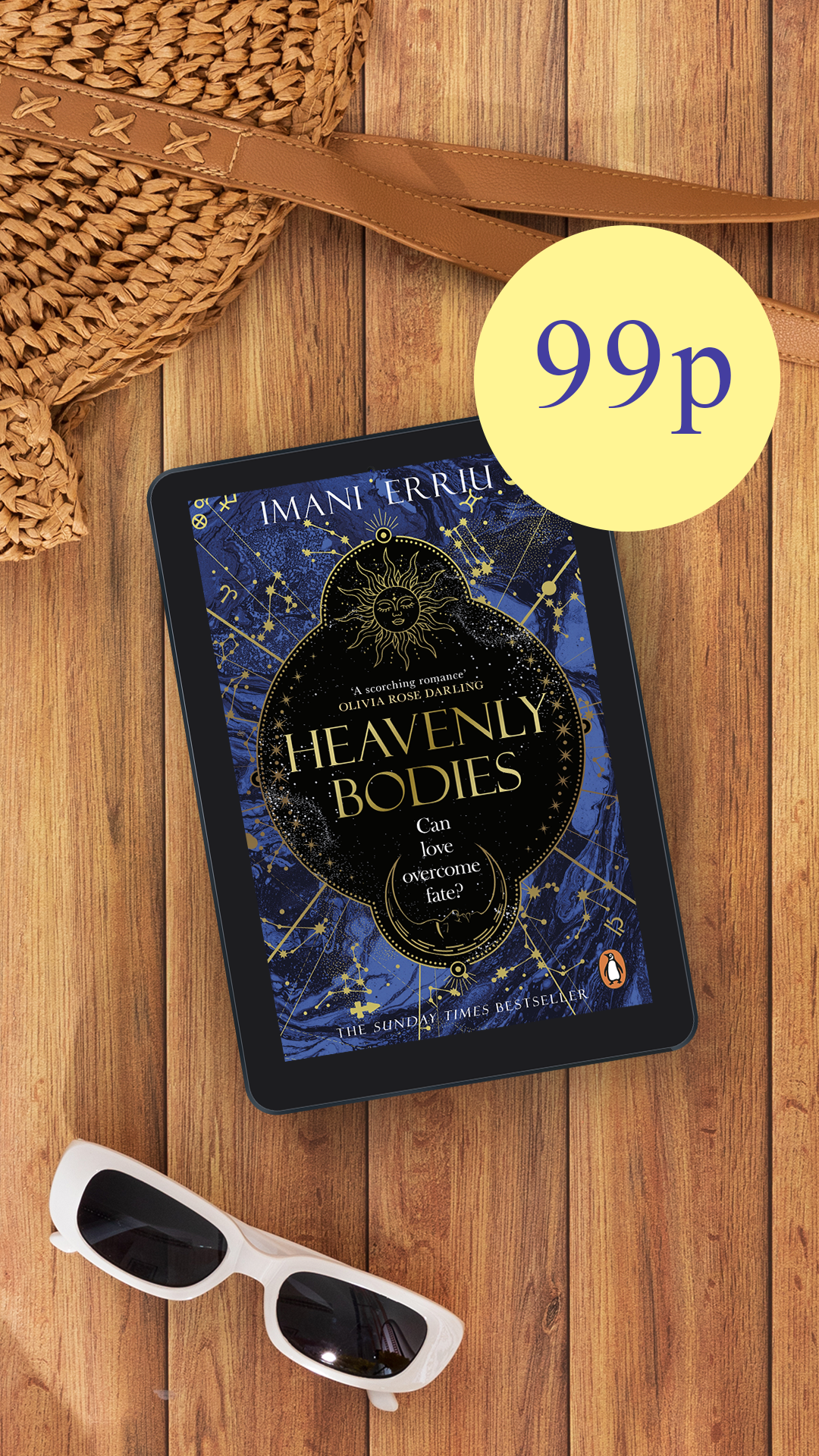 Penguin Books Facebook ad