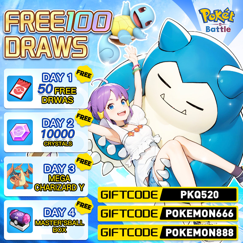 PokeTamon Facebook ad: Tons of rewards await you!