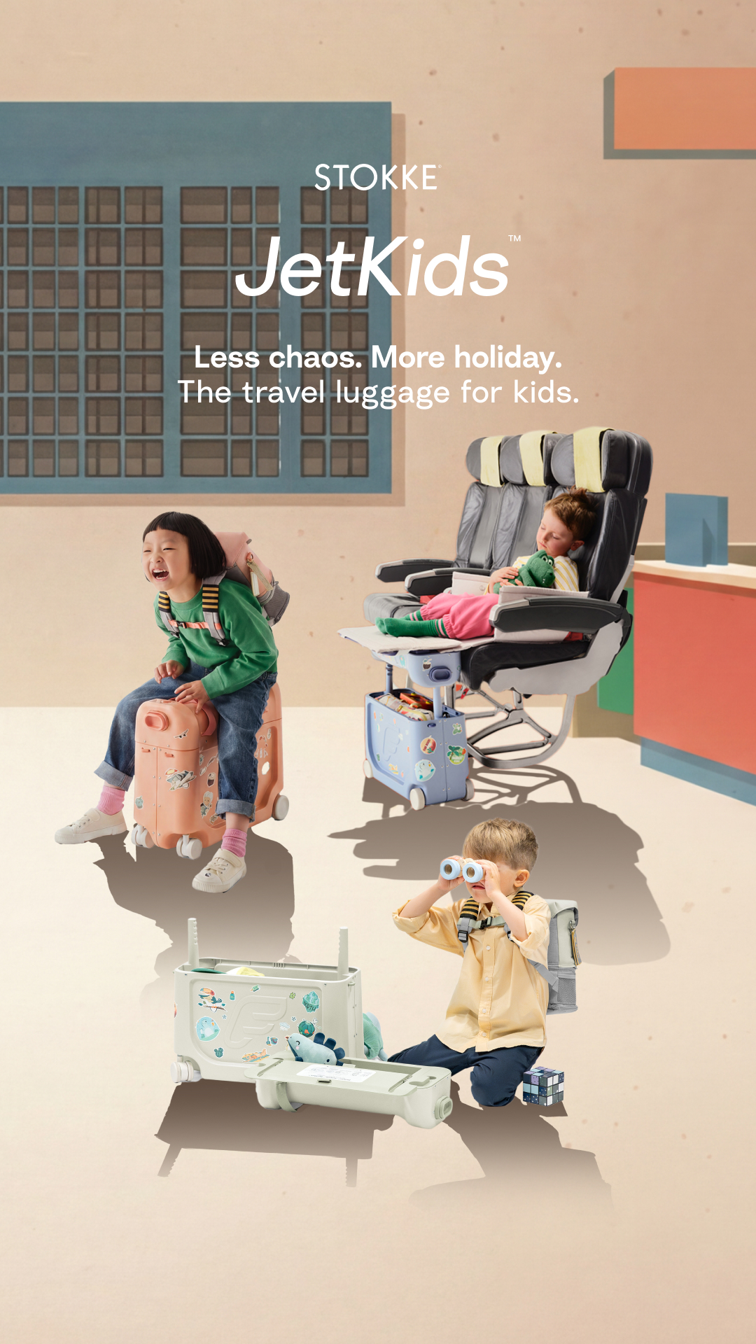 Stokke Facebook ad
