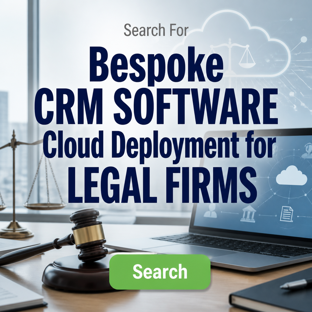 Smart Learning Point Facebook ad: Search for bespoke CRM software cloud deployment legal firms
