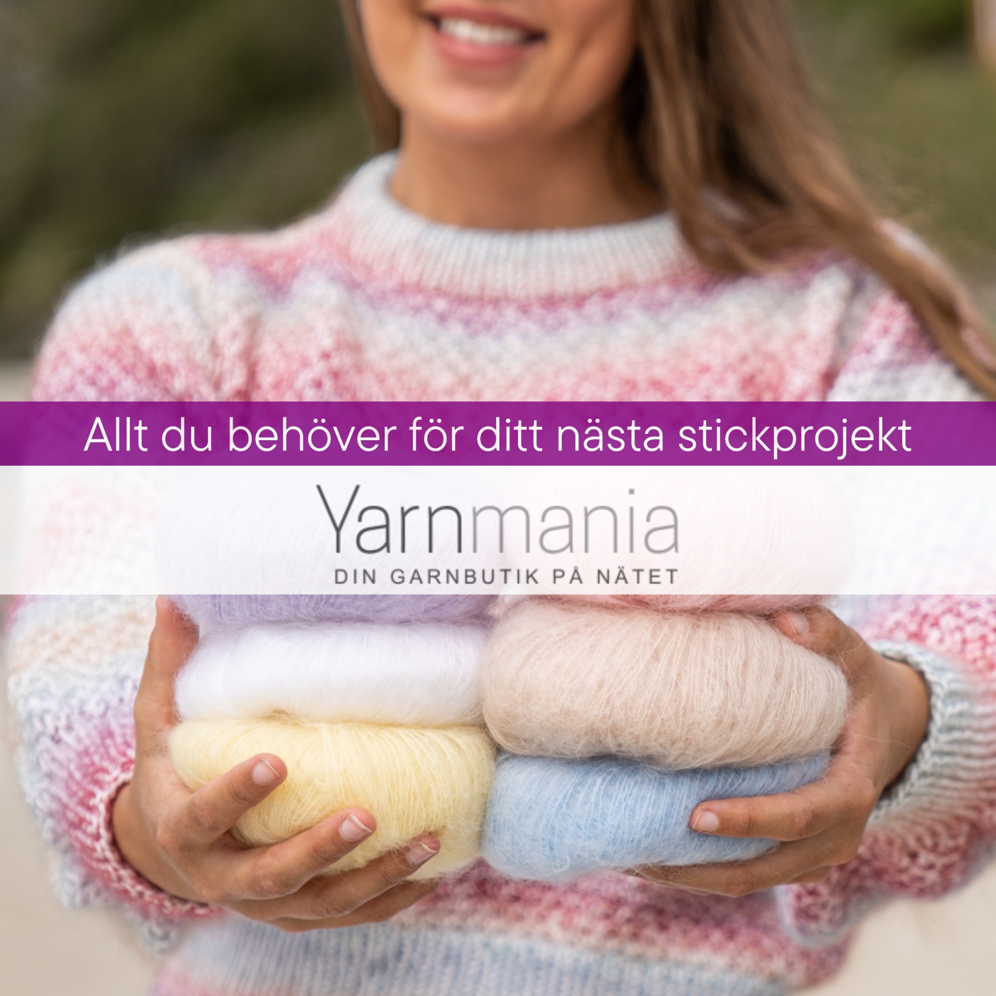 YarnMania.com Facebook ad