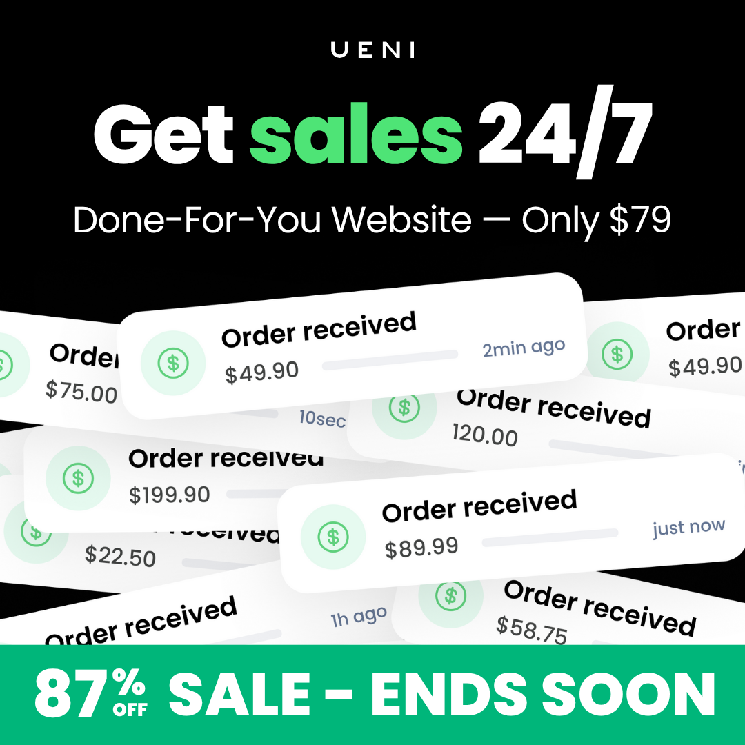 UENI.com Facebook ad