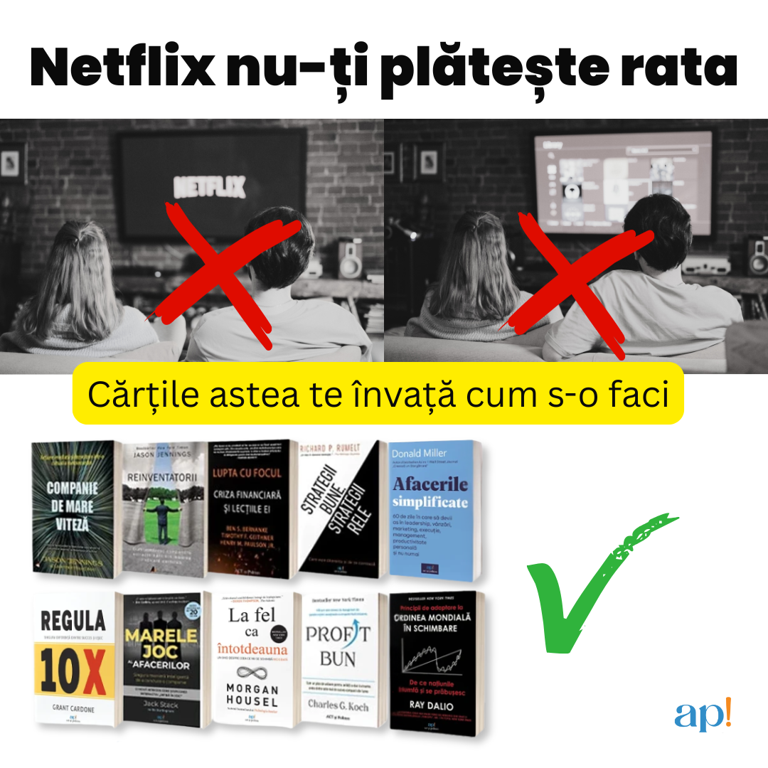 Editura ACT și Politon Facebook ad