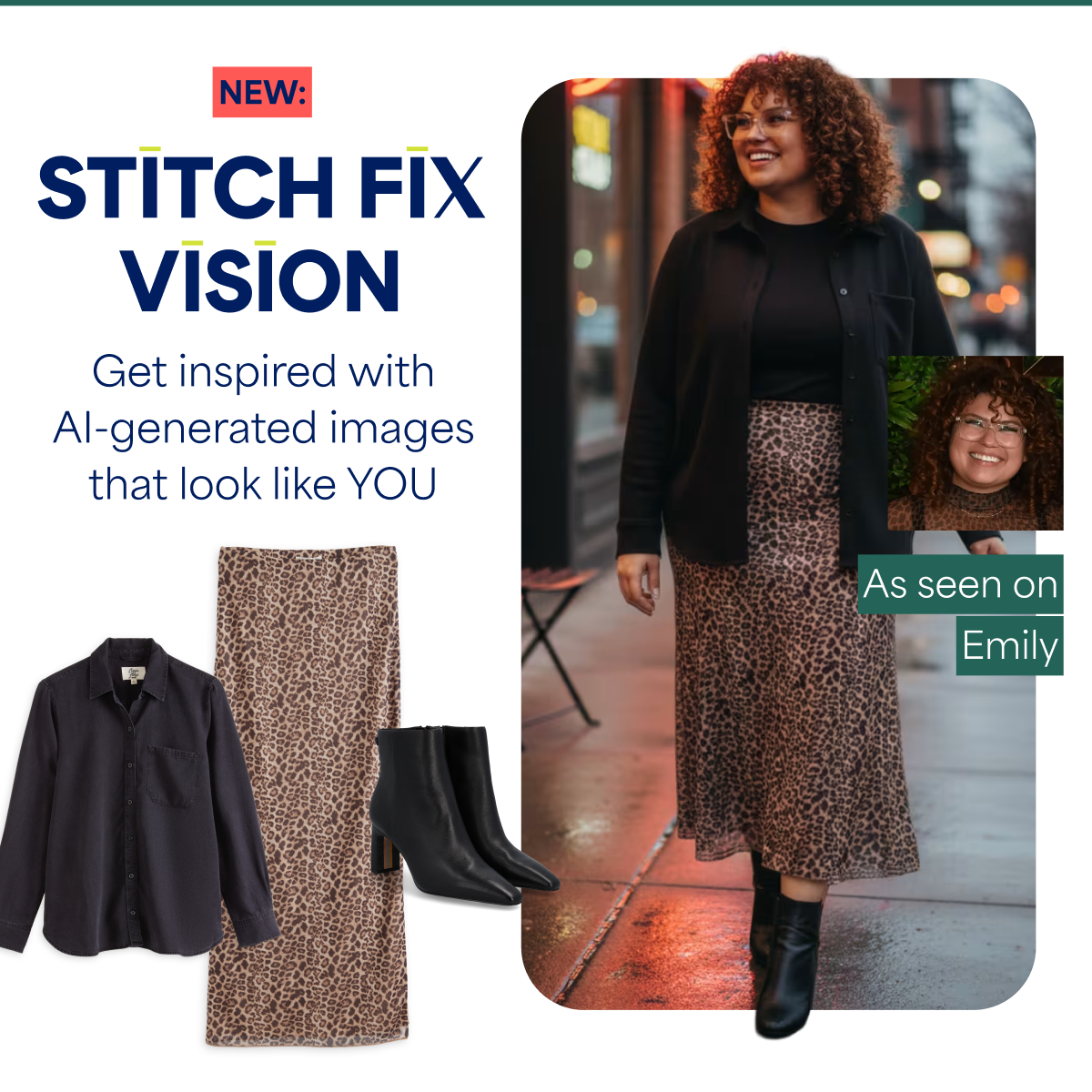 Stitch Fix Facebook ad