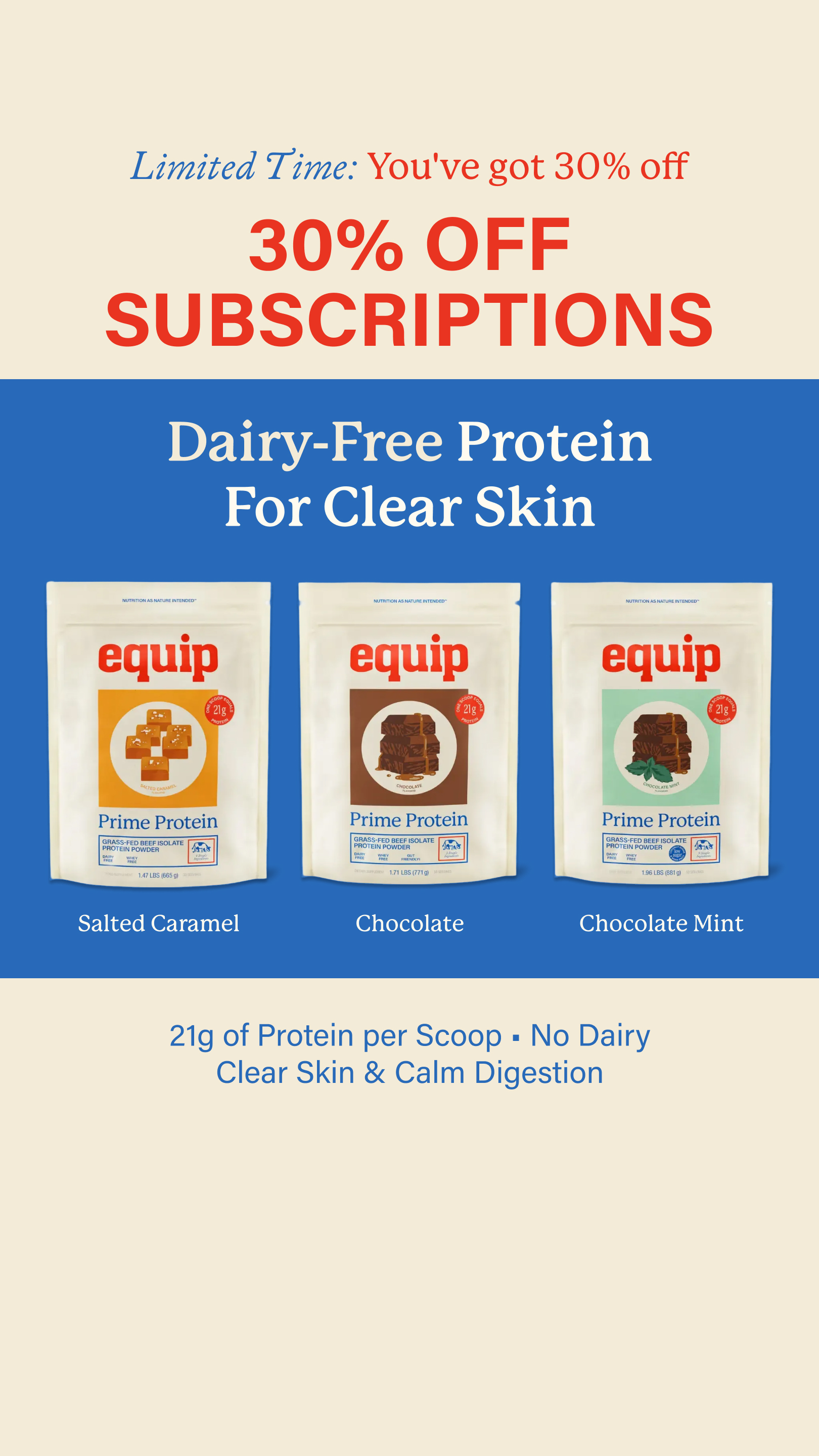 Equip Facebook ad