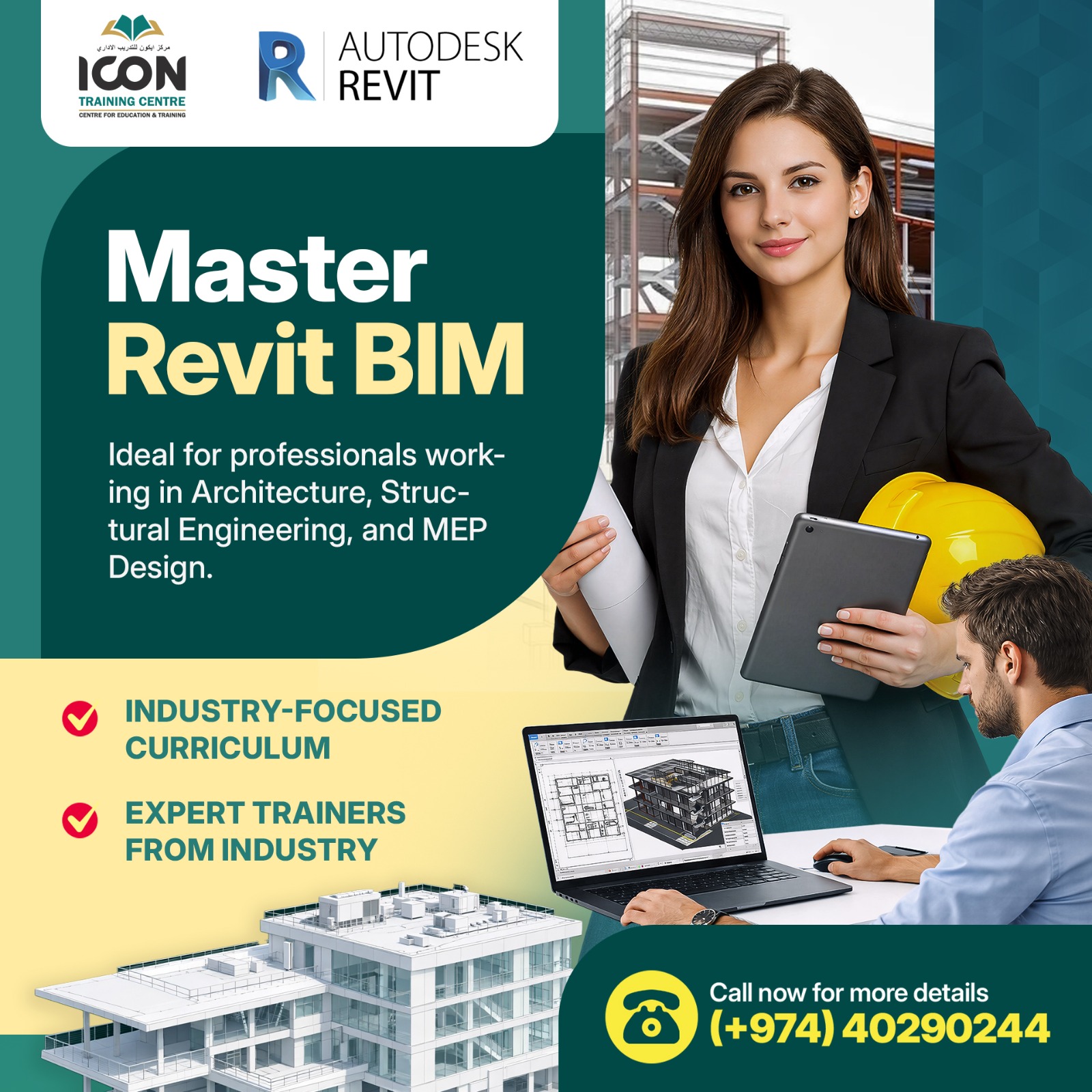 ICON Training Centre Facebook ad