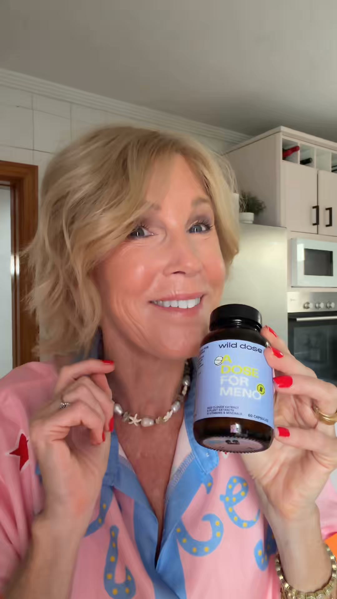Wild Dose Facebook ad: Manage your menopause symptoms.
