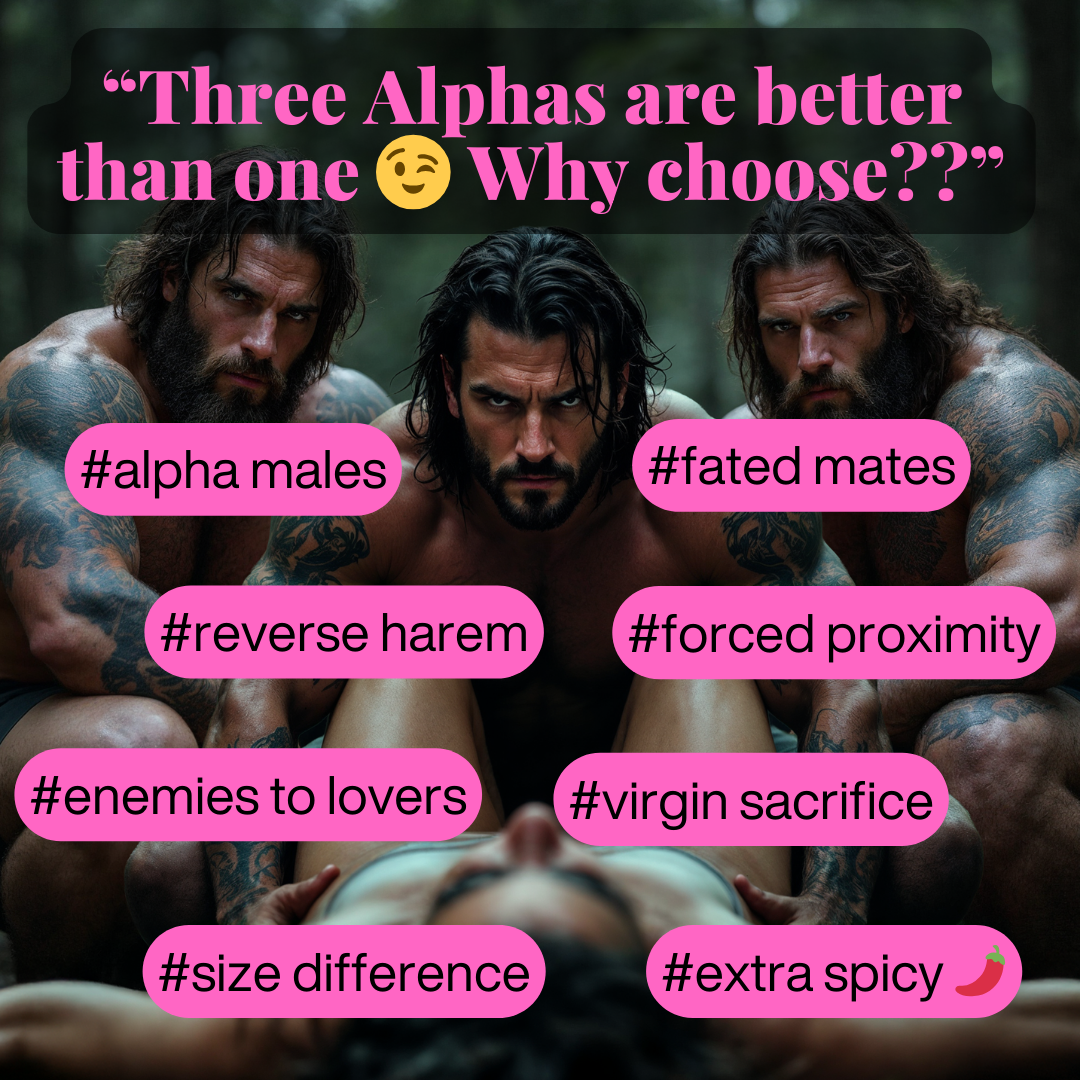 Spicy Romance Stories Facebook ad