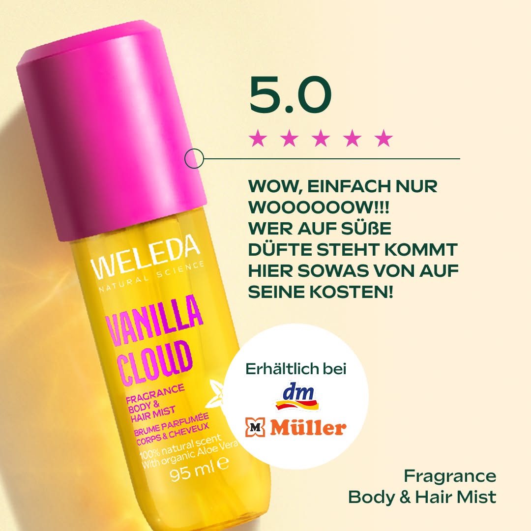 Weleda Facebook ad