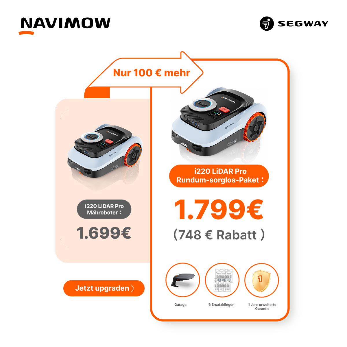 Segway Navimow De  Facebook ad