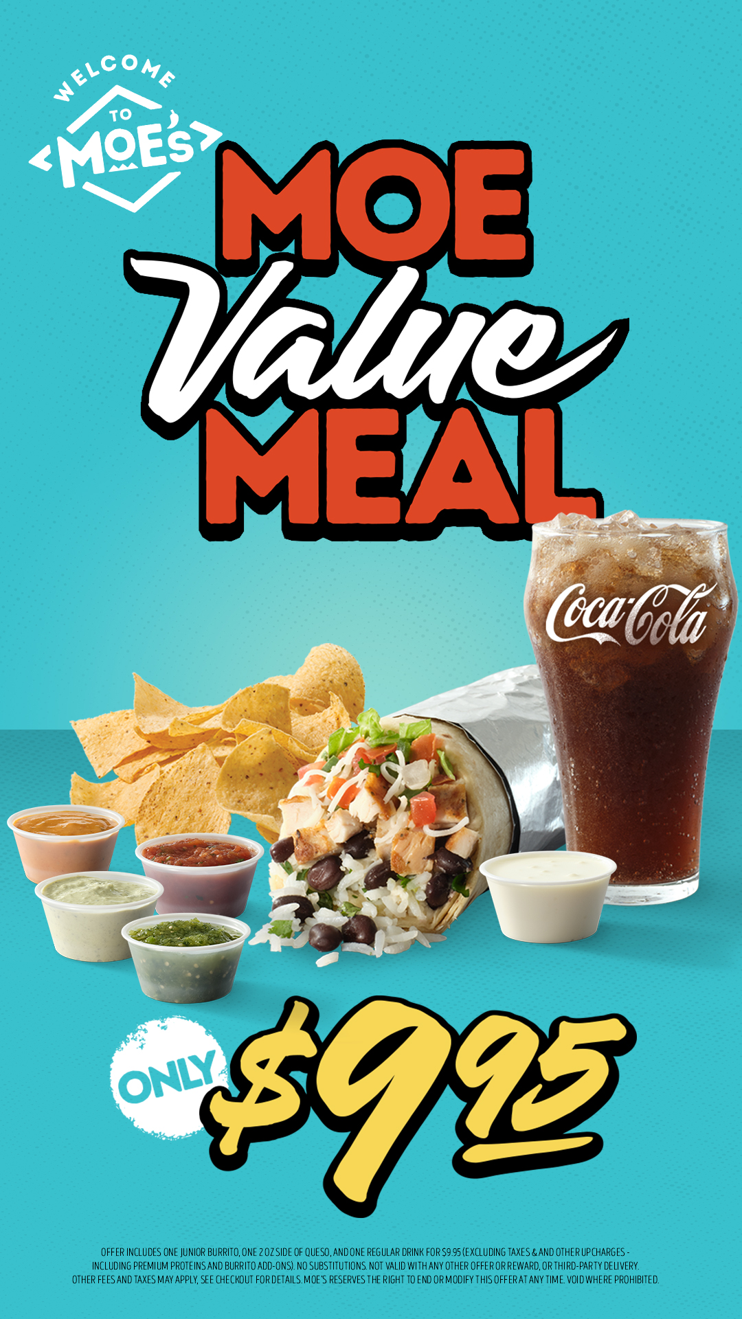 Moe's Southwest Grill Facebook ad from Dec 31, 2025