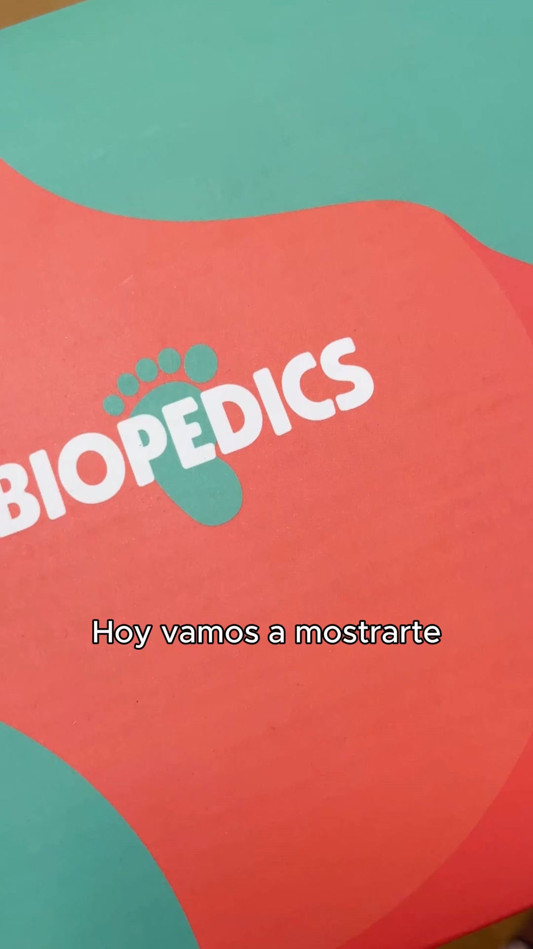 Biopedics Facebook ad: Descubre Biopedics
