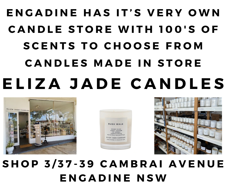 Eliza Jade Candles Facebook ad