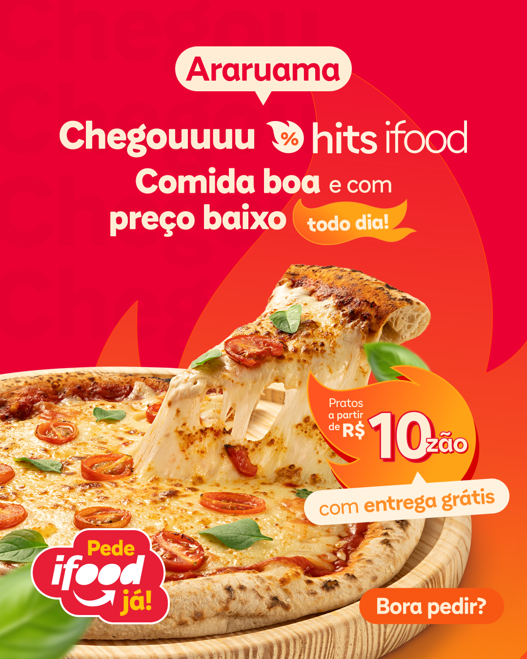 IFood Litoral Facebook ad
