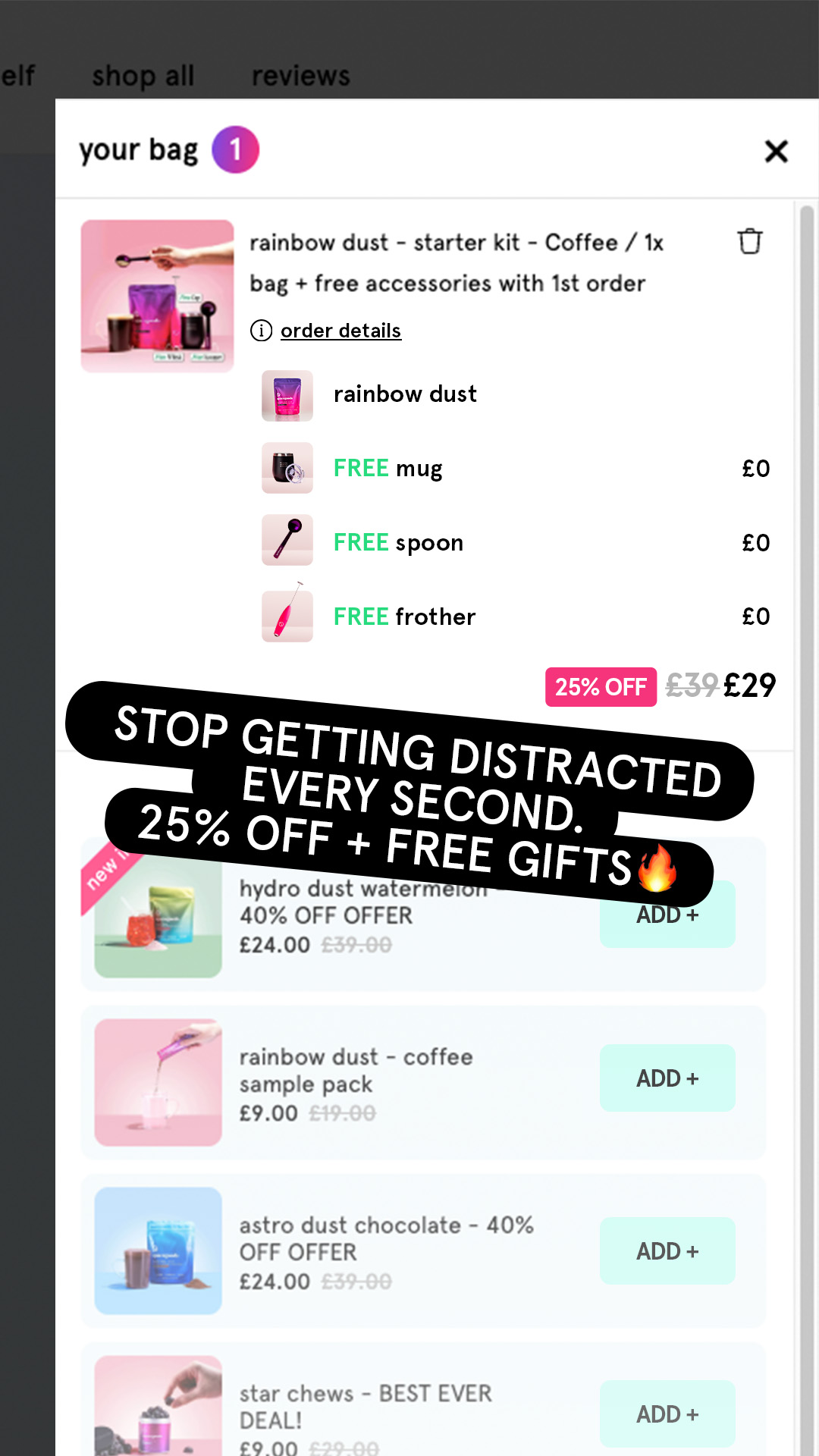 Spacegoods Facebook ad
