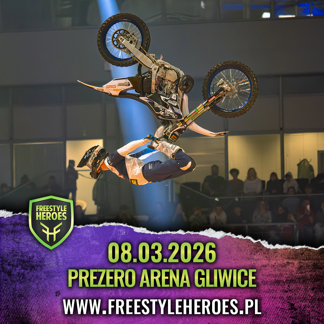 Freestyle Heroes Facebook ad: Gliwice: FREESTYLE HEROES vol.13 - Total Action Show |…