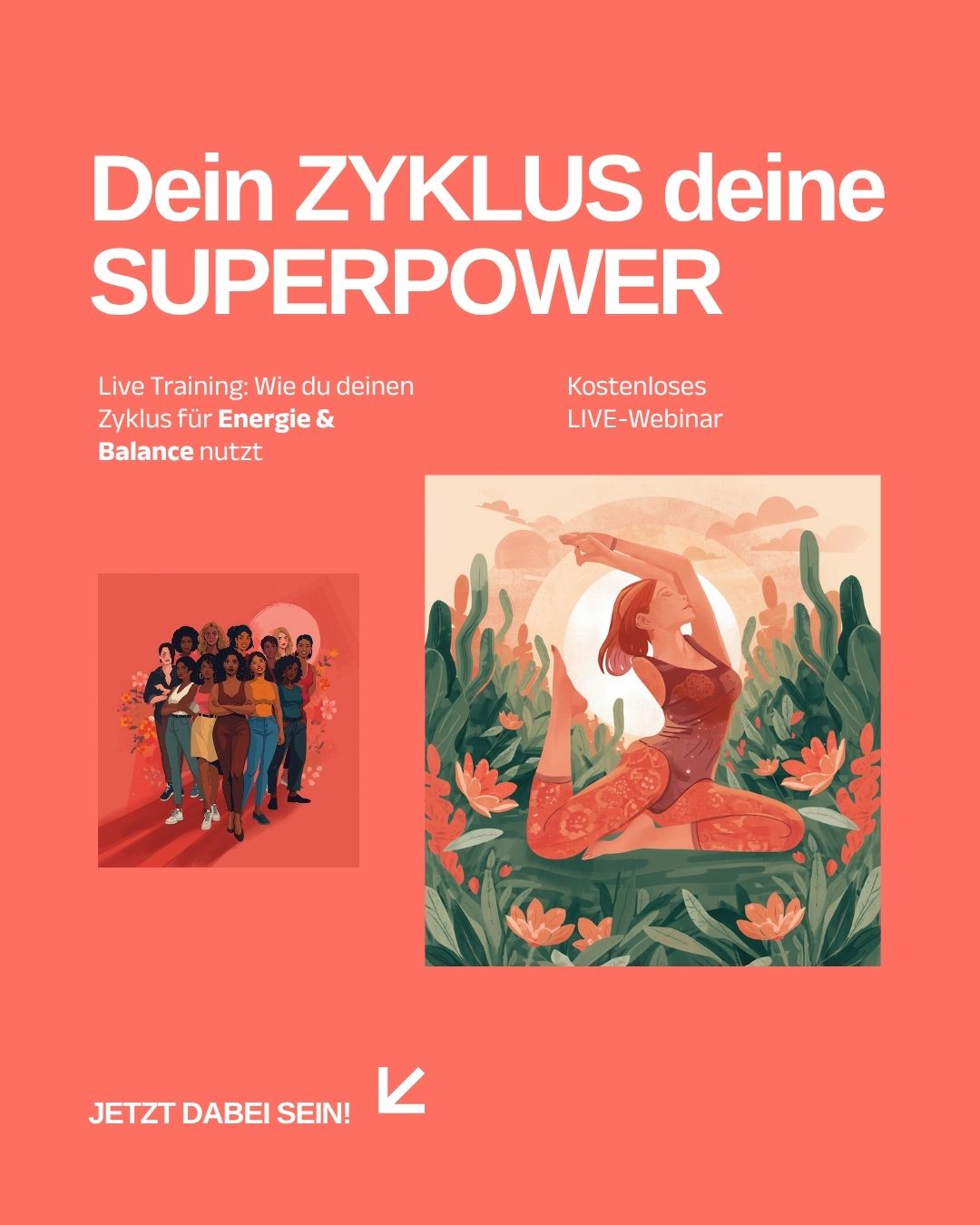 Zyklus Mastery Community Facebook ad: Live am 27. Mai