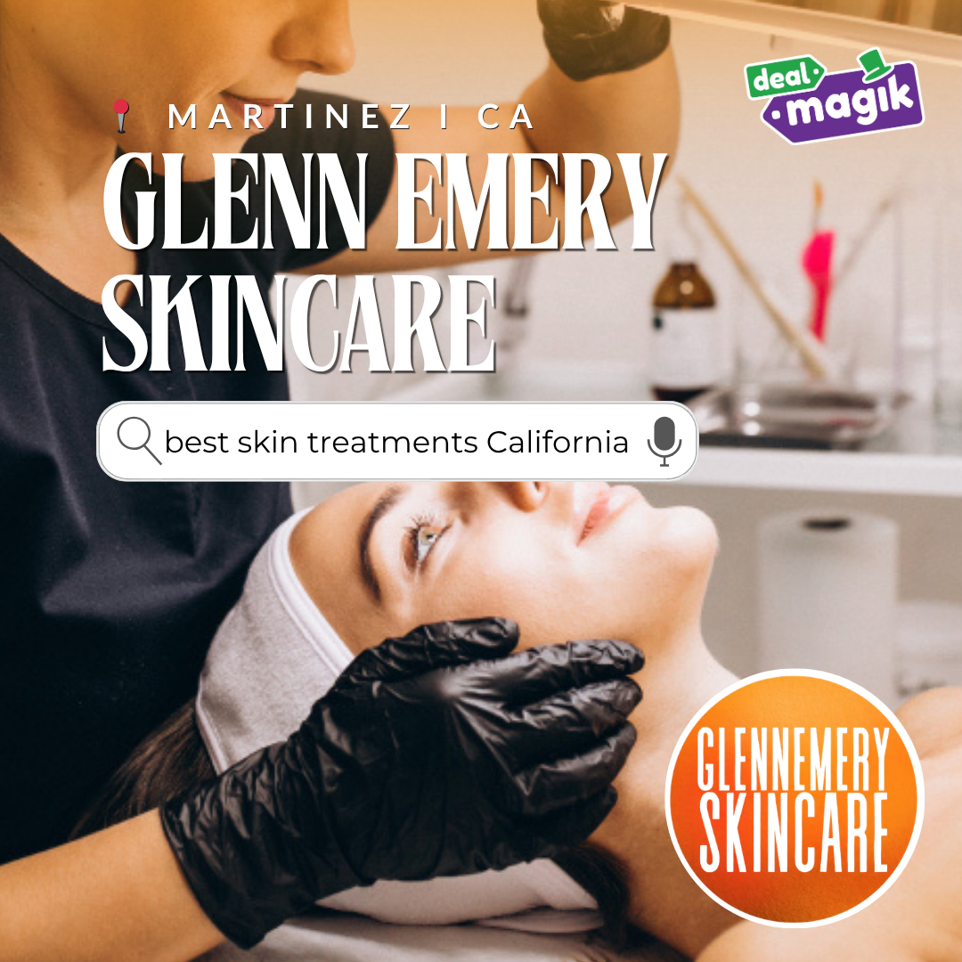 DealMagik Merchants Facebook ad: Advanced Skincare On DealMagik