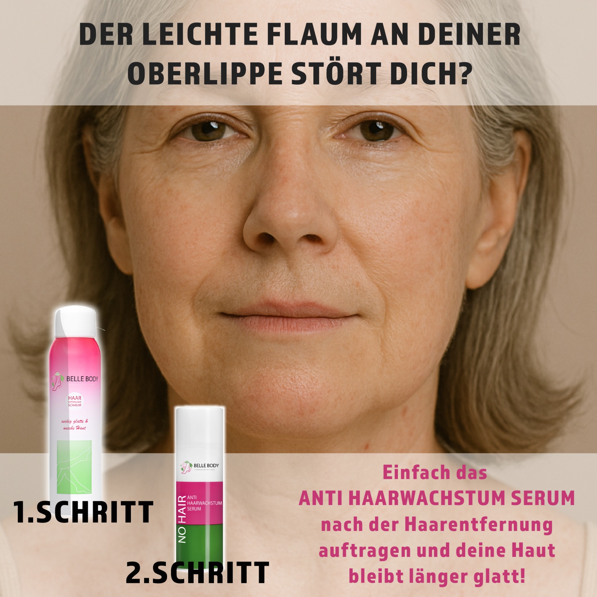 Belle Body Facebook ad