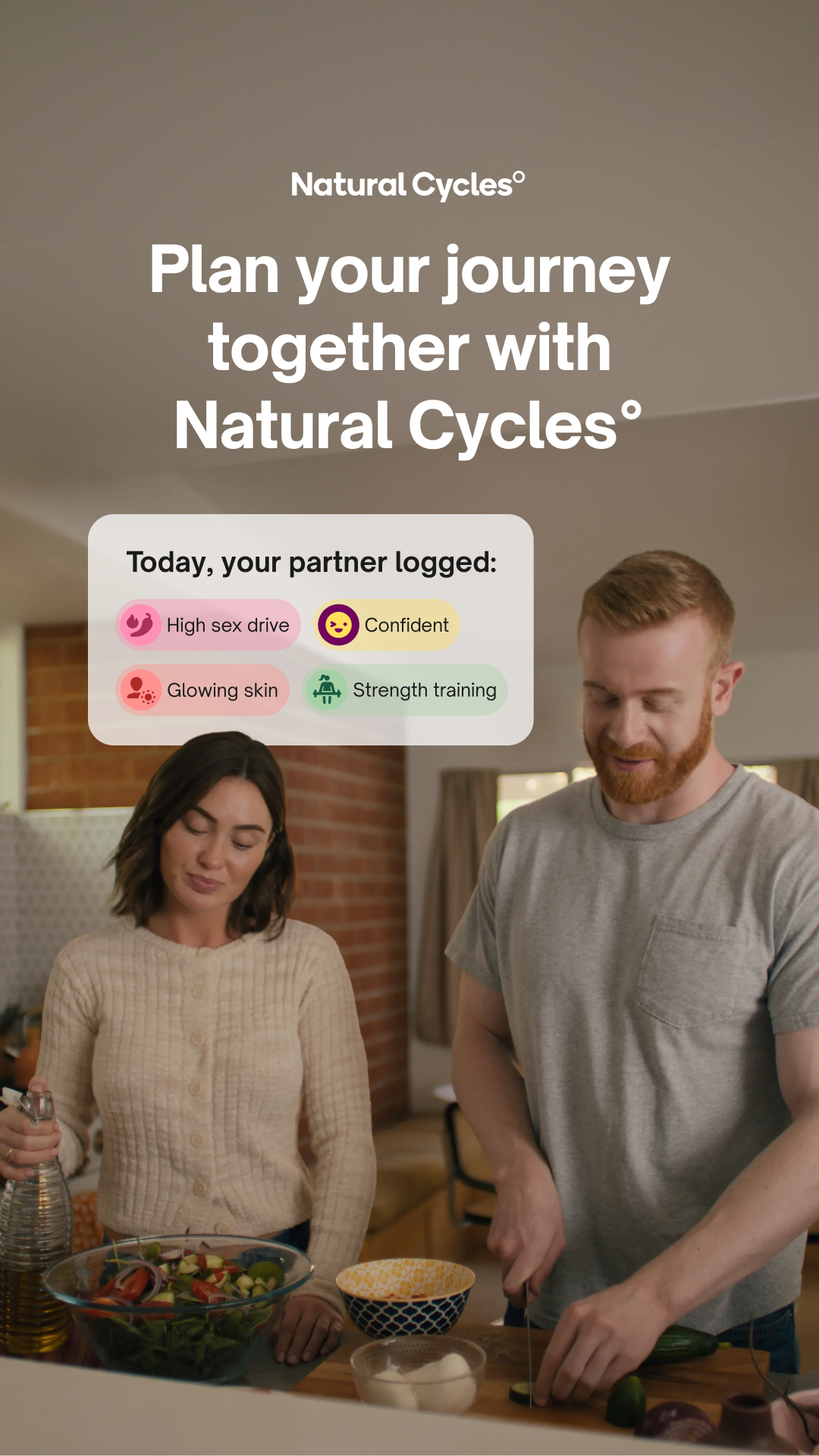 Natural Cycles Facebook ad