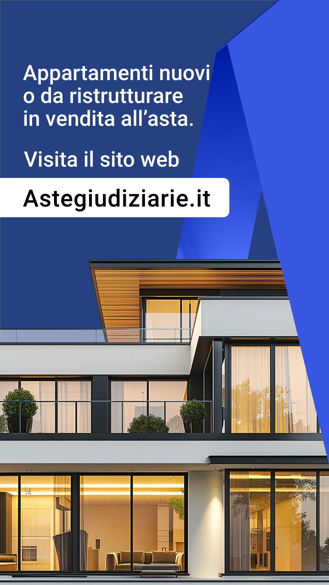Aste Giudiziarie Inlinea S.p.A. ad creative