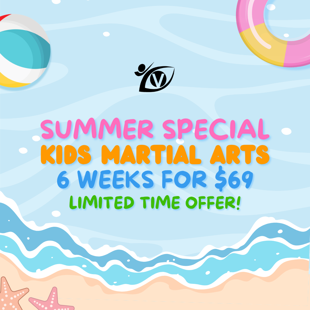 Vision Martial Arts-Wake Forest Facebook ad