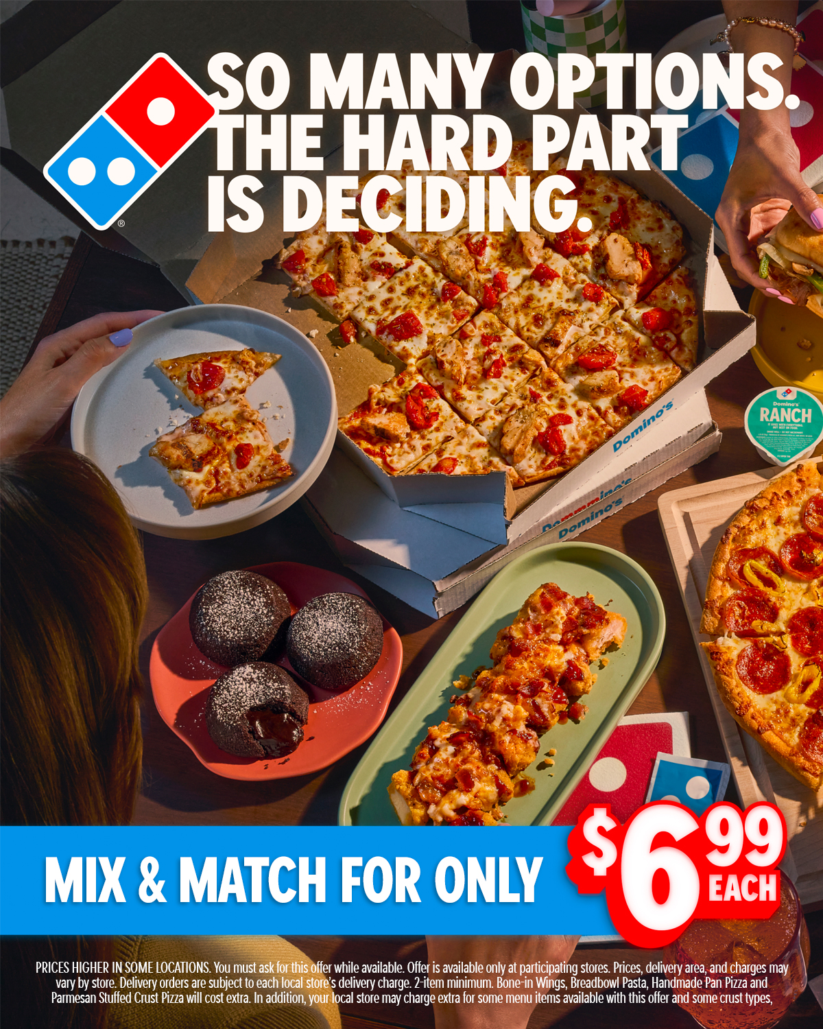 Domino's Pizza Facebook ad