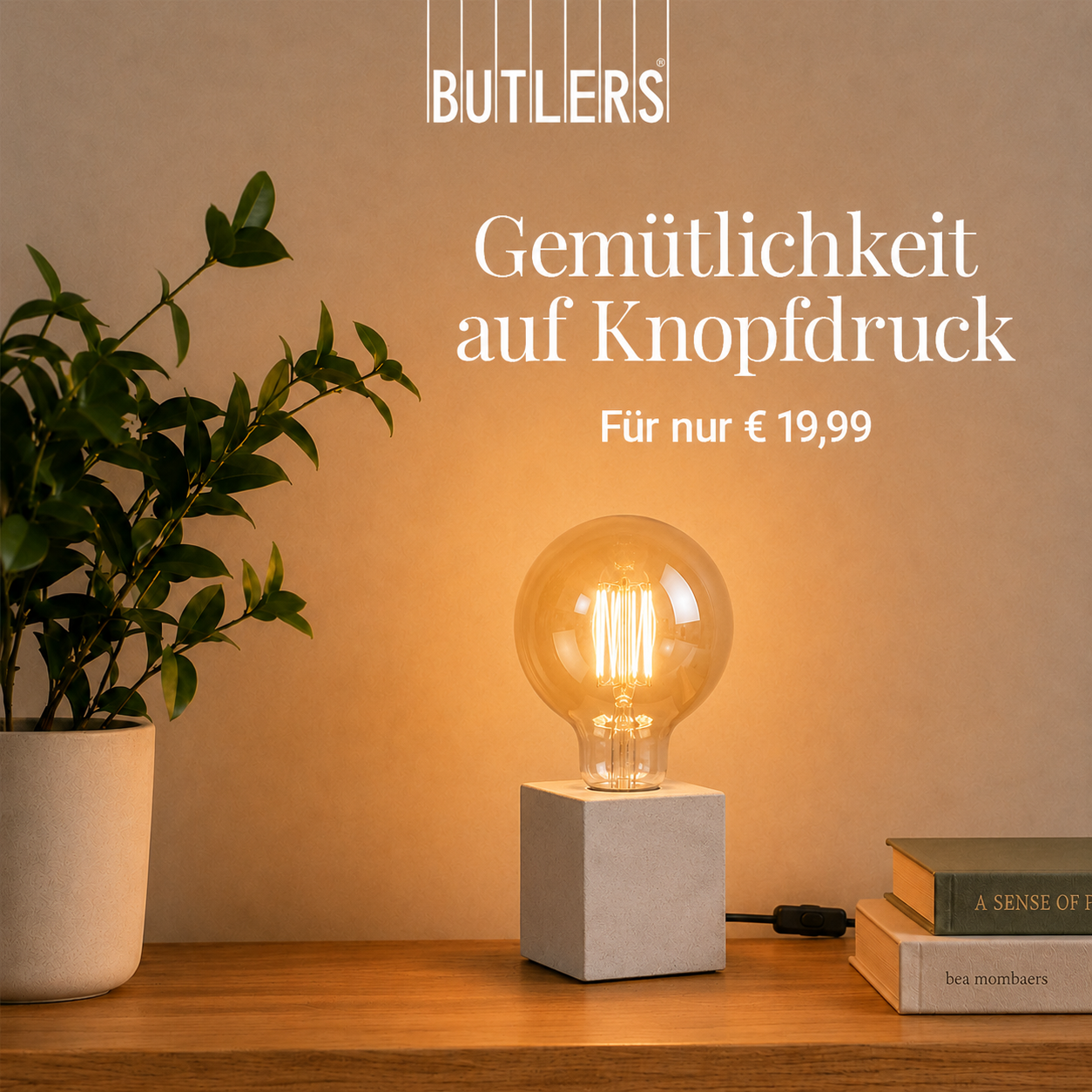 BUTLERS Facebook ad