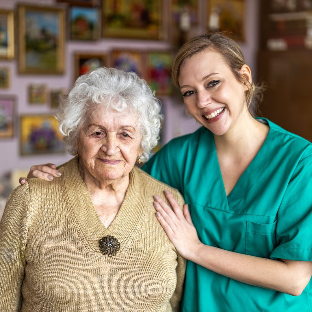 Visiting Angels Chapel Hill, NC Facebook ad: Family Caregivers Deserve a Break, Too