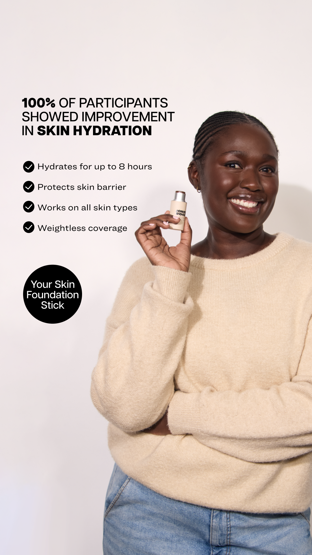Jones Road Beauty Facebook ad