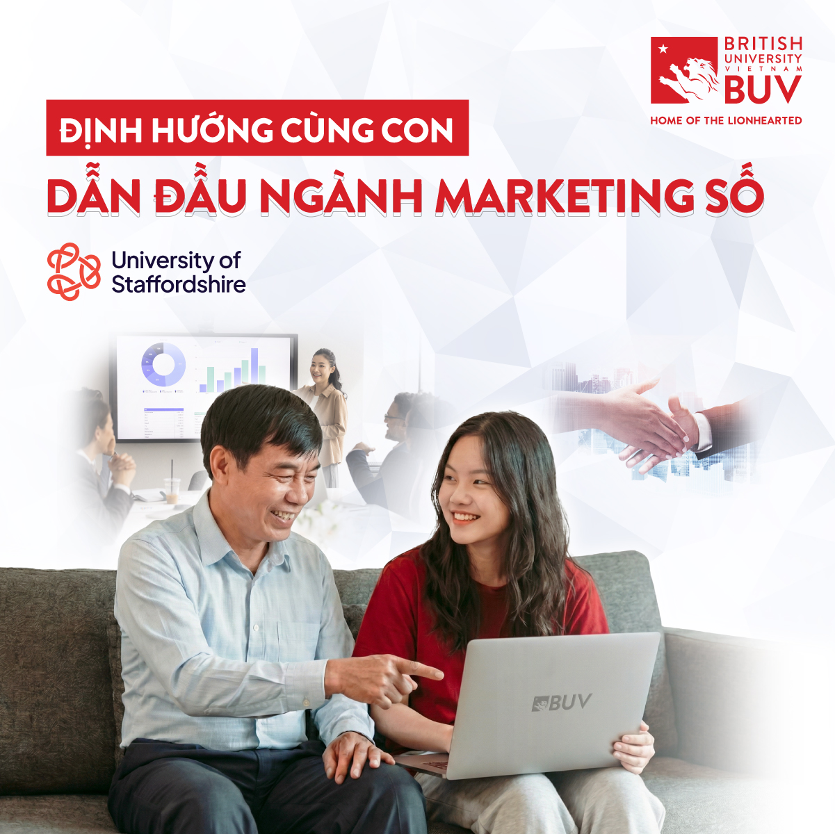 British University Vietnam - BUV Facebook ad