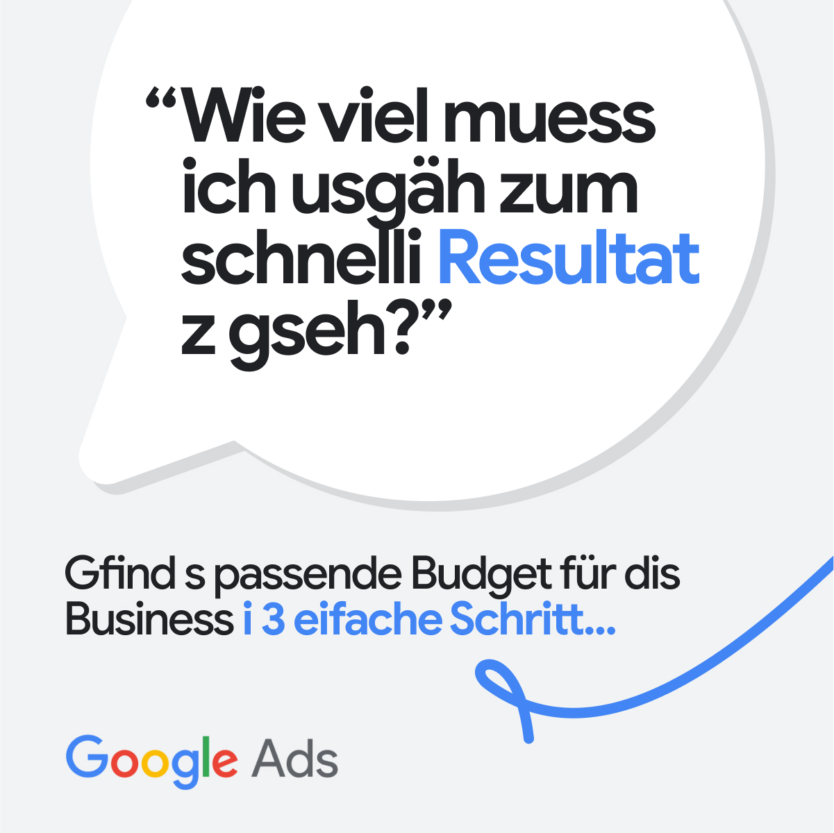 Google Ads Facebook ad