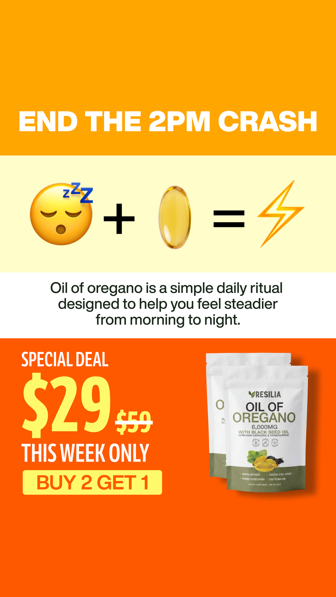 Belly Better Daily Facebook ad